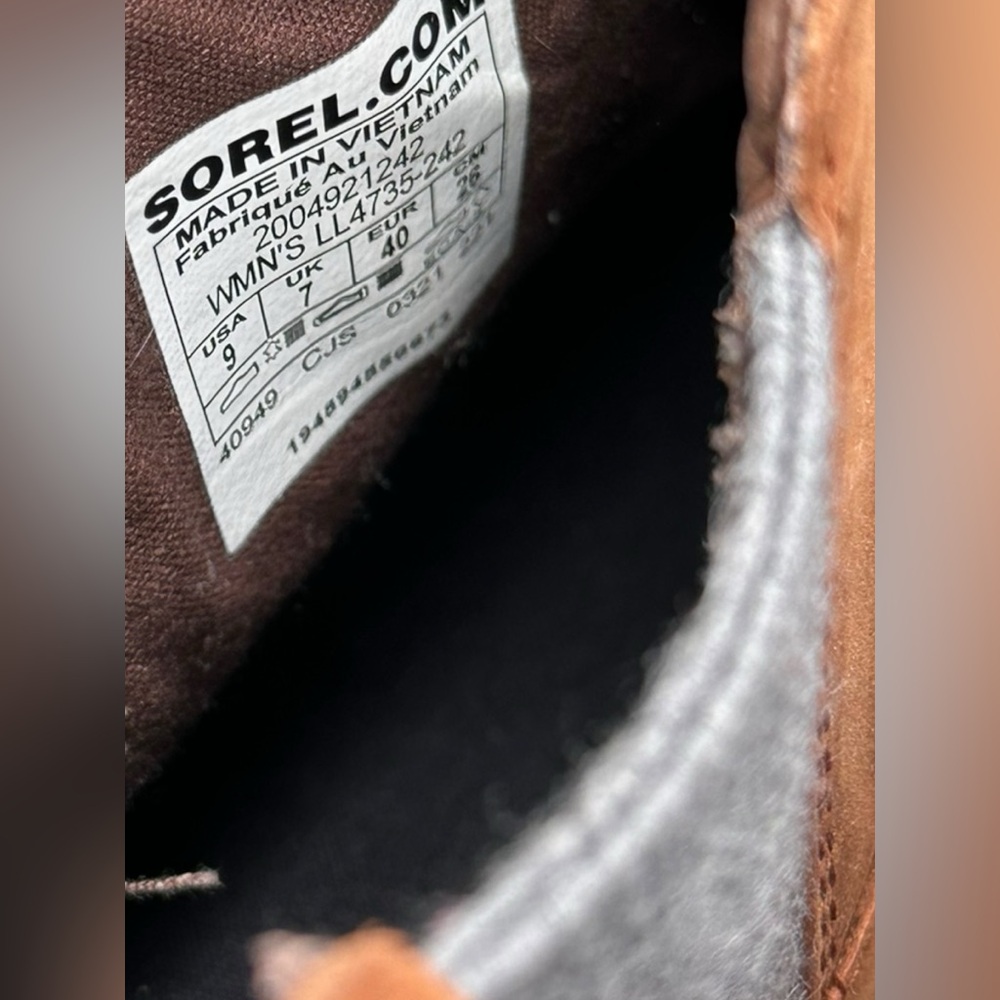 Sorel Emilie Chelsea II Size 9 New without box - Picture 8 of 8